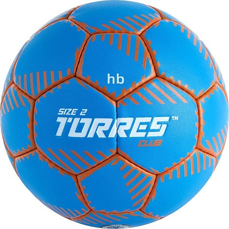 Мяч Torres Club H32442 (размер 2, синий)