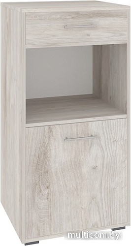 Тумба для обуви Кортекс-мебель Лара ТП2 км.02423 (дуб монтерей)