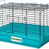 Клетка Homepet №2 81581 (бирюзовый/черный)