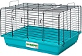 Клетка Homepet №2 81581 (бирюзовый/черный)