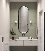 Зеркало eMZe 40x100 UV.40.100.CHE (черный с УФ-окантовкой)