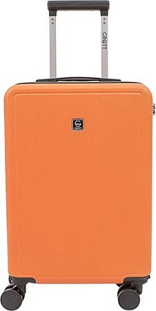 Чемодан-спиннер Grott 340-614/2-20COR (оранжевый)