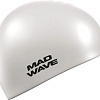 Шапочка для плавания Mad Wave Intensive (белый)