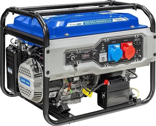 Бензиновый генератор ТСС SGG 9000E3LUA 190096