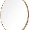 Зеркало eMZe Color Round D70 COLOR.70.70.KRD (красное дерево)