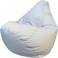 Кресло-мешок Flagman Груша Мега Г3.7-43 Соты (бежевый)