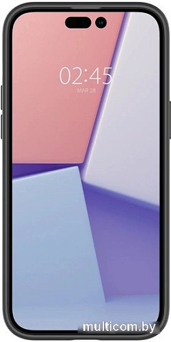 Чехол для телефона Spigen Ultra Hybrid для iPhone 14 Pro ACS04968 (черный)