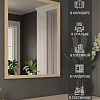 Зеркало eMZe Прямоугольное 50x70 DK4002.DUB (дуб)