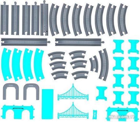 Набор железной дороги Givito Мой город G201-004