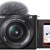 Беззеркальный фотоаппарат Sony ZV-E10L Kit 16-50mm (черный)