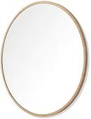 Зеркало eMZe Color Round D90 COLOR.90.90.KRD (красное дерево)