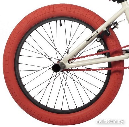 Велосипед Novatrack Crow 2024 20BMX.CROW.GR4 (серый)