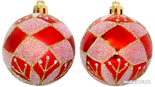 Елочные игрушки Волшебная страна PBD6-6-882-R 6 шт