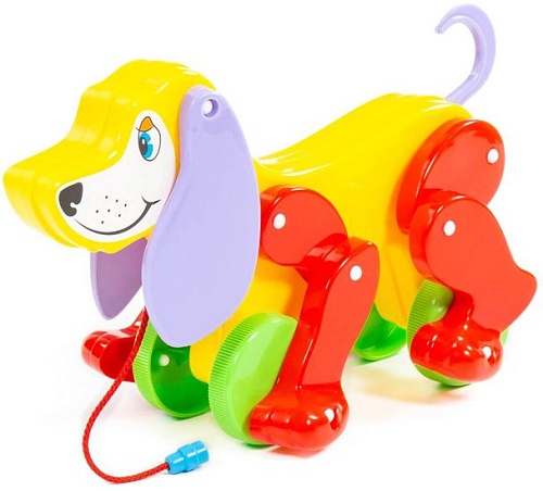 Игрушка-каталка Полесье Собака Боби 3330