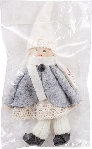 Елочная игрушка Волшебная страна Кукла 103461