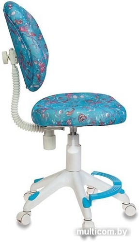 Кресло Бюрократ KD-W6-F/AQUA (голубой)