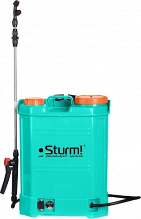 Аккумуляторный опрыскиватель Sturm GS8216B