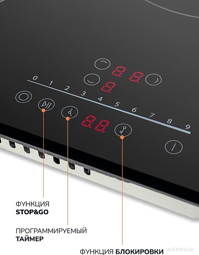 Варочная панель Millen MEH 452 BL