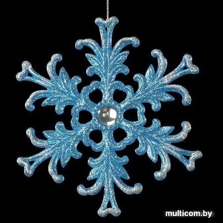 Елочная игрушка Erich Krause Decor Снежинка хрустальная 43429