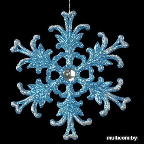 Елочная игрушка Erich Krause Decor Снежинка хрустальная 43429