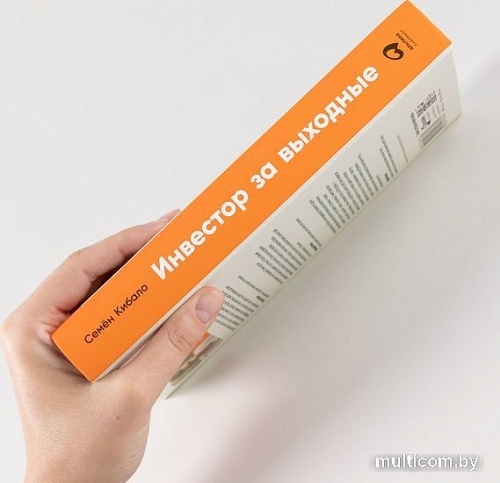 Книга издательства Альпина Паблишер. Инвестор за выходные. 2-е издание (Кибало С.)