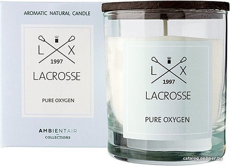 Ароматизированая свеча Ambientair Lacrosse Кислород VV040OXLC