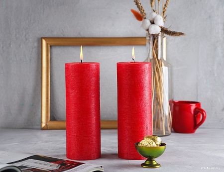 Набор свечей Мелт 200 мм (2 шт, красный)