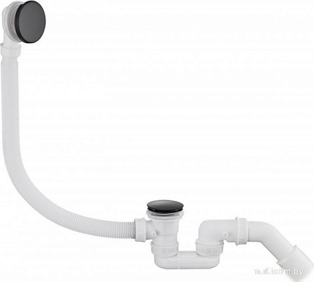 Слив-перелив Grocenberg GB230 (черный матовый)