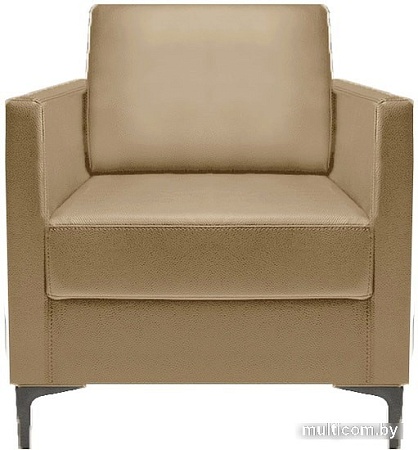 Интерьерное кресло Brioli Ганс (экокожа, L4 кремовый)