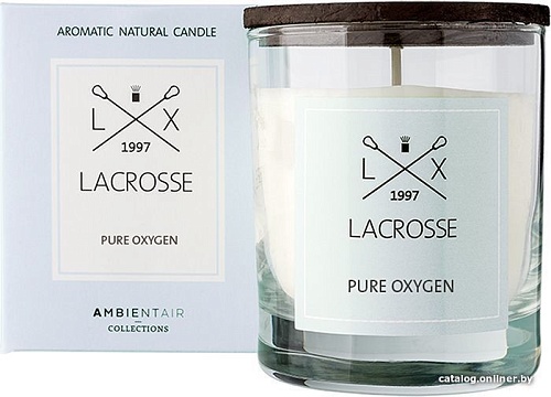 Ароматизированая свеча Ambientair Lacrosse Кислород VV040OXLC