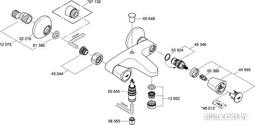 Смеситель Grohe Costa S 25483001