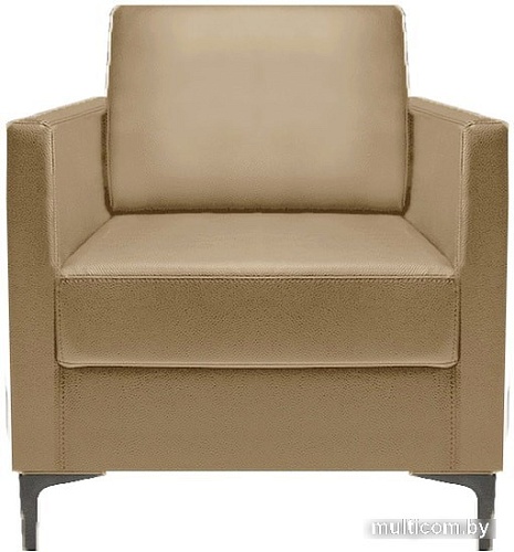 Интерьерное кресло Brioli Ганс (экокожа, L4 кремовый)