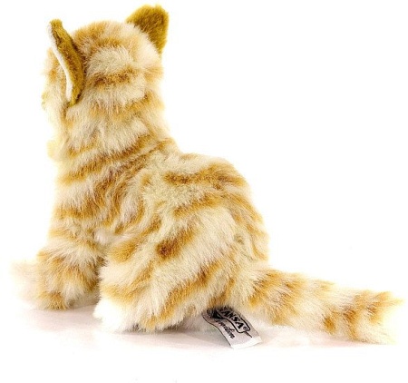 Классическая игрушка Hansa Сreation Котенок бежевый 7176 (19 см)