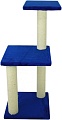 Когтеточка UrbanCat K96-01-09 (синий)