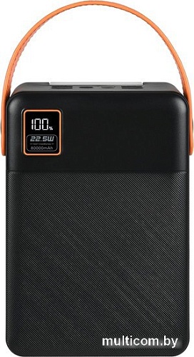 Внешний аккумулятор TFN Porta LCD PD 22.5W 80000mAh (черный)