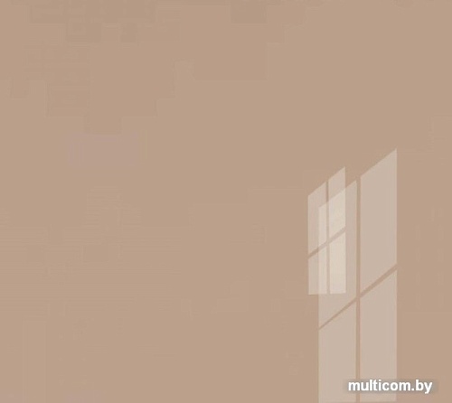 Готовая кухня Интерлиния Мила Gloss 1.68x3.4 левая (капучино-капучино)