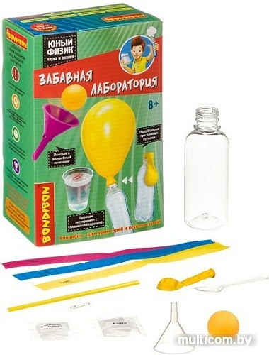 Набор для опытов Bondibon Науки с Буки Забавная лаборатория ВВ4148