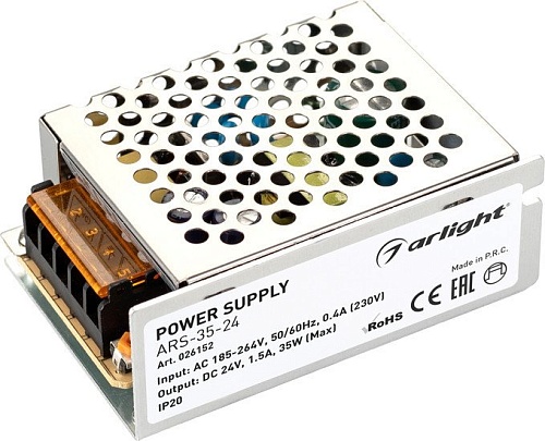Блок питания Arlight ARS-35-24 026152