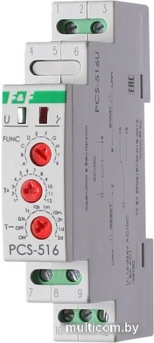 Реле времени Евроавтоматика F&F PCS-516U EA02.001.014