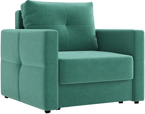 Кресло-кровать Mio Tesoro Эрик (Velutto 71, зеленый)