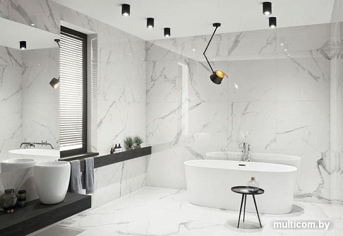 Керамогранит (плитка грес) Tubadzin Pietrasanta MAT 598x598