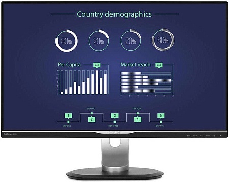 Монитор Philips 258B6QUEB/00