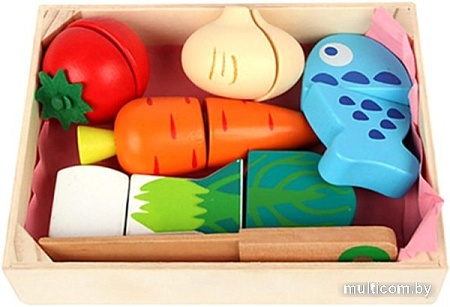 Набор игрушечных продуктов Наша Игрушка Для резки 201042801