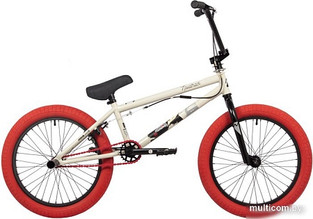 Велосипед Novatrack Crow 2024 20BMX.CROW.GR4 (серый)