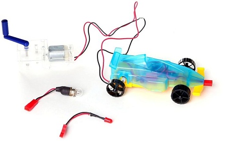 Набор для опытов Bondibon Науки с Буки Ручной генератор ВВ1141