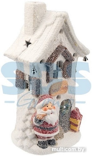 3D-фигура Neon-night Керамическая фигурка «Белый домик» 505-025