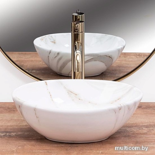 Умывальник Rea Sofia Mini Aiax Shiny U8014