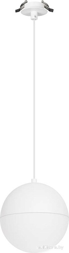 Подвесная люстра Arlight SP-EMISFERO-HANG-BUILT-R150-11W Warm3000 WH 170deg 056588