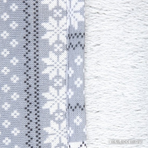 Коврик (подстилка) Scruffs с игрушкой 660702 (бело-серый)