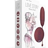 Виброяйцо Lola Games Love Story Mata Hari 1800-03Lola (красный)